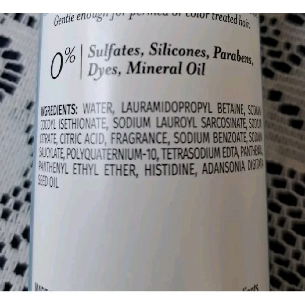Pantene Hydrating Glow w/ Baobab Essence Shampoo 9.6‎ oz. & Conditioner 8 oz.